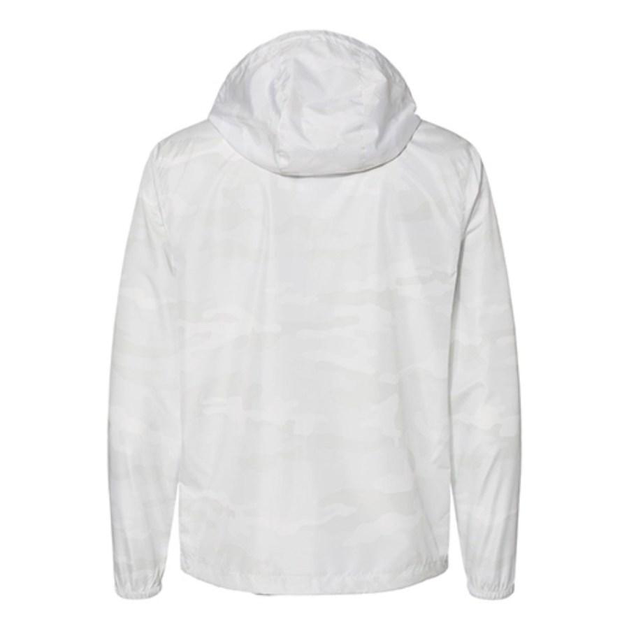 Independent Trading Co. Men's Lightweight Windbreaker Full-Zip Jacket Additional view