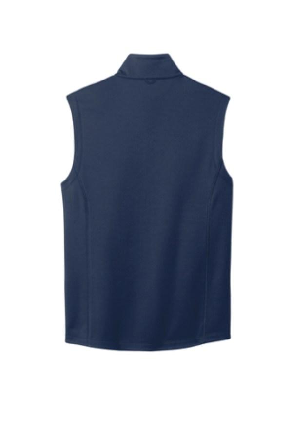 Port Authority Collective Smooth Fleece Vest Perspective View