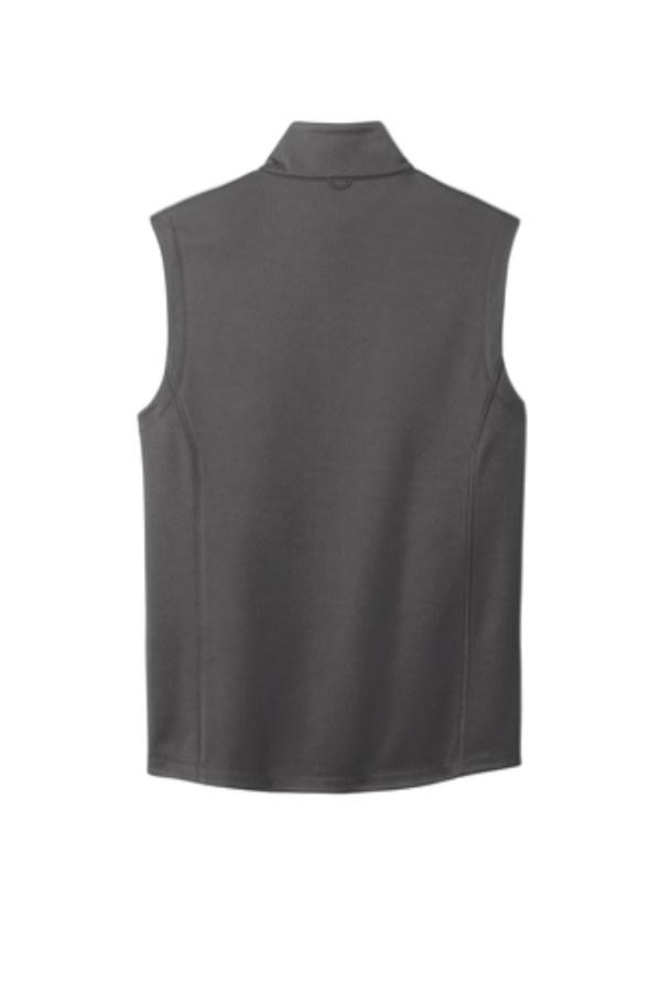 Port Authority Collective Smooth Fleece Vest Feature Close-up