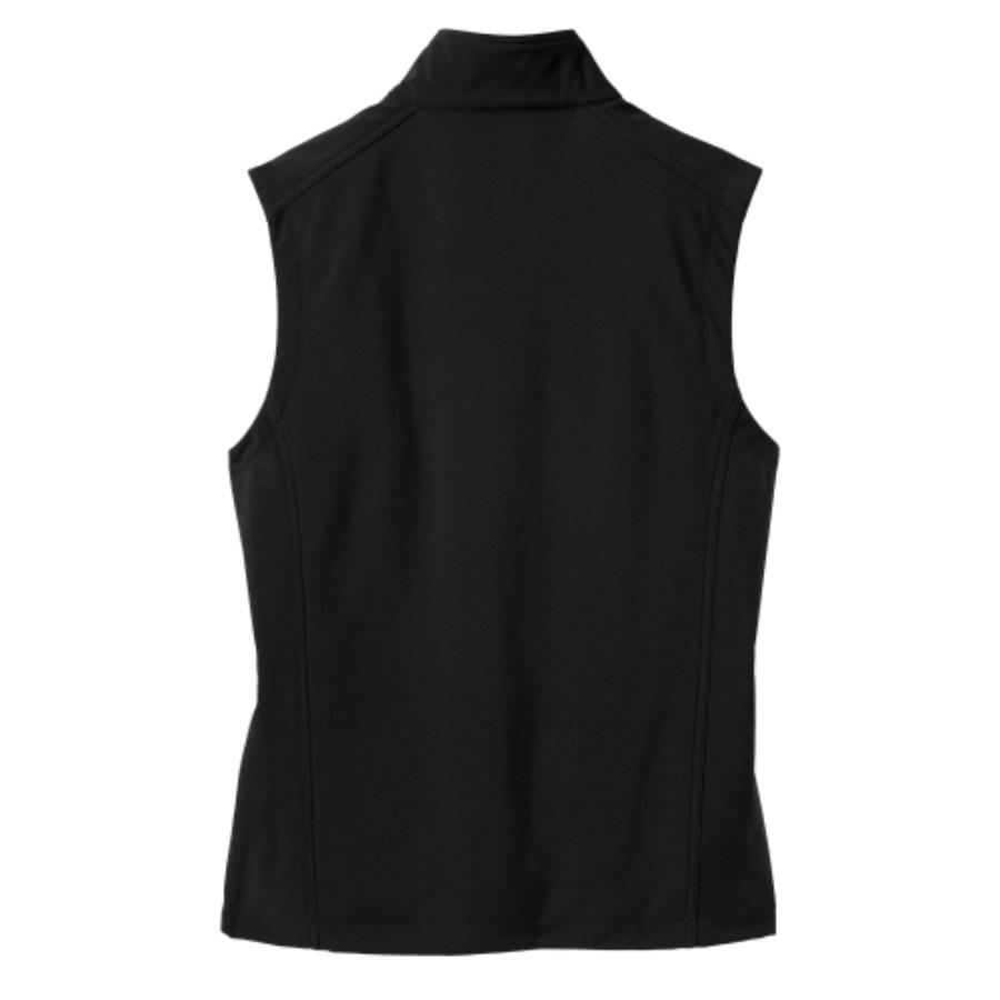 Port Authority Core Soft Shell Vest Perspective View