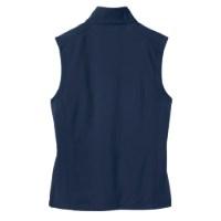 Port Authority Core Soft Shell Vest Feature Close-up