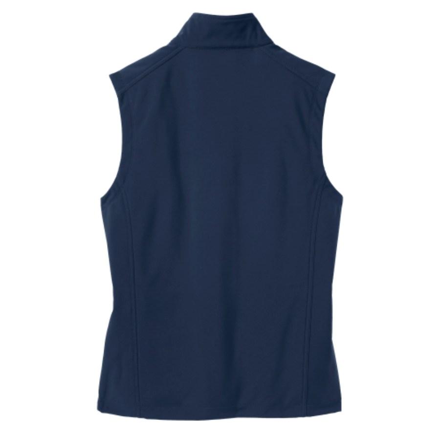 Port Authority Core Soft Shell Vest Feature Close-up