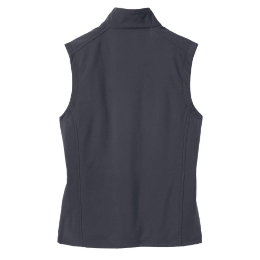 Port Authority Core Soft Shell Vest Close Up Detail
