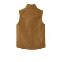 CornerStone Duck Bonded Soft Shell Vest Alternate View