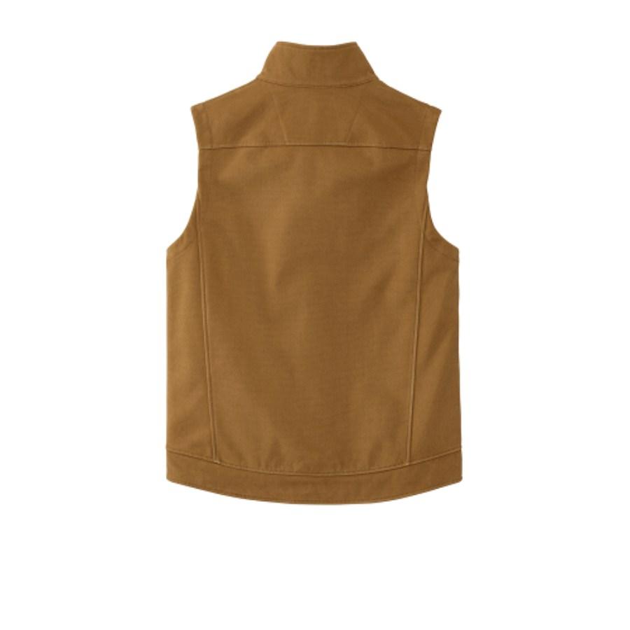 CornerStone Duck Bonded Soft Shell Vest Alternate View