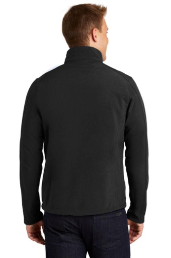 Port Authority Core Soft Shell Jacket Feature Close-up