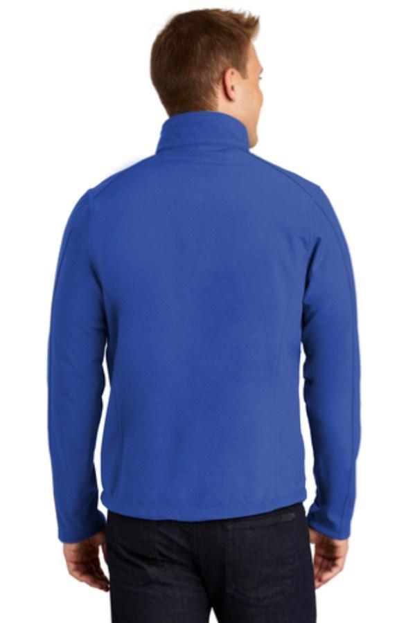 Port Authority Core Soft Shell Jacket Perspective View