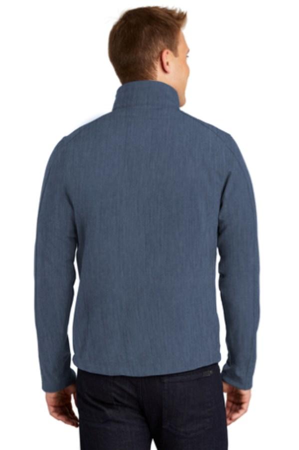 Port Authority Core Soft Shell Jacket Feature Close-up