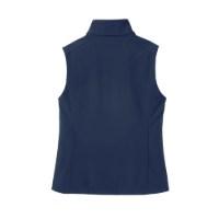 Port Authority Women's Soft Shell Vest Feature Close-up