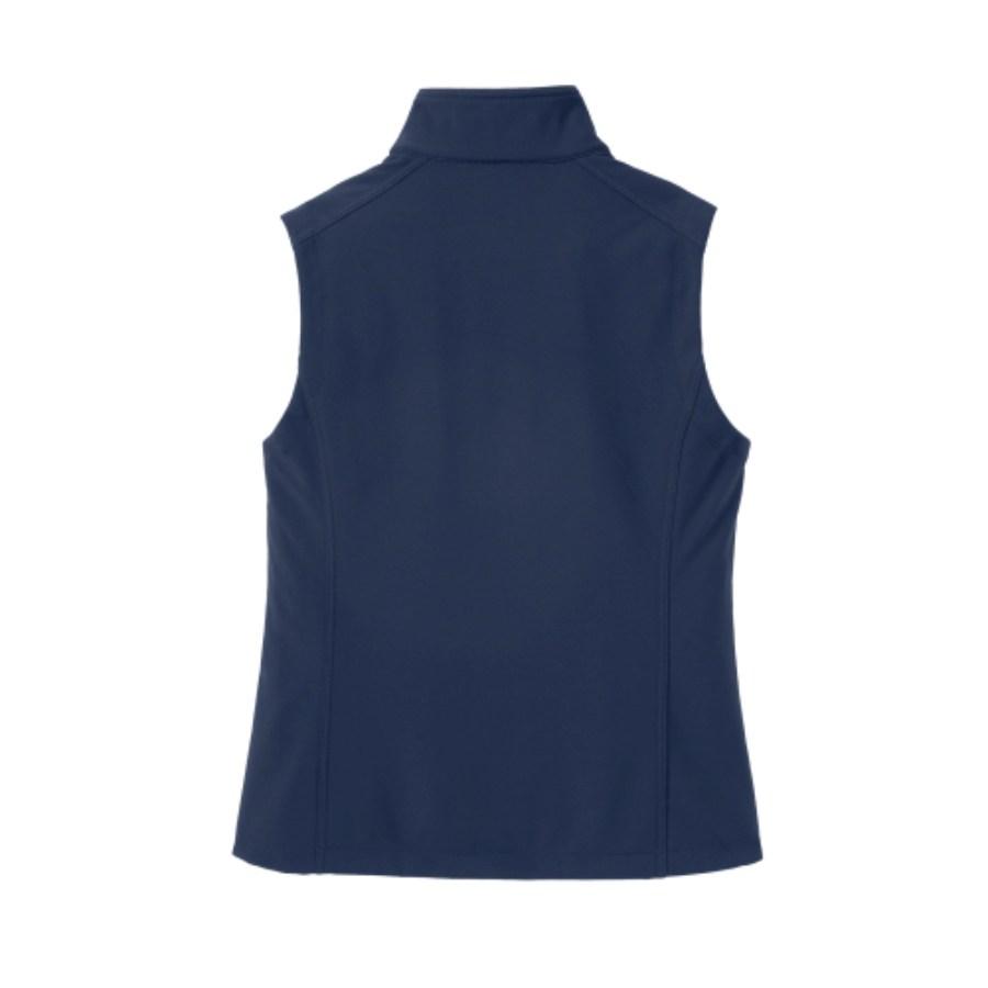 Port Authority Women's Soft Shell Vest Feature Close-up