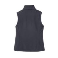 Port Authority Women's Soft Shell Vest Close Up Detail