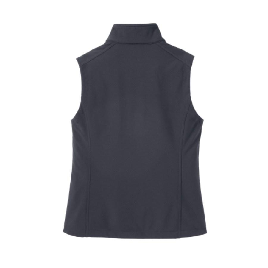 Port Authority Women's Soft Shell Vest Close Up Detail