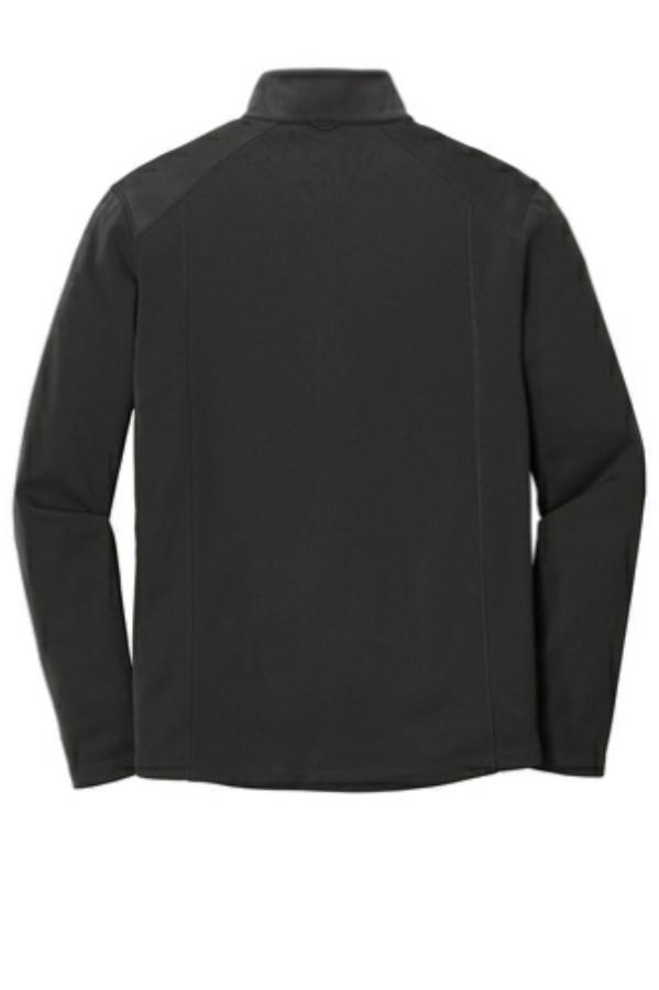 Port Authority Collective Smooth Fleece Jacket Feature Close-up