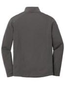 Port Authority Collective Smooth Fleece Jacket Close Up Detail