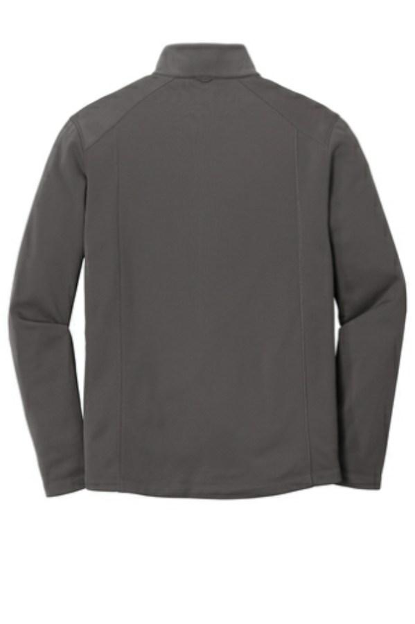 Port Authority Collective Smooth Fleece Jacket Close Up Detail