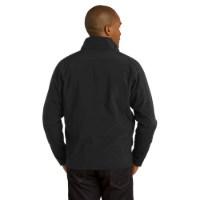 Port Authority Tall Core Soft Shell Jacket Perspective View