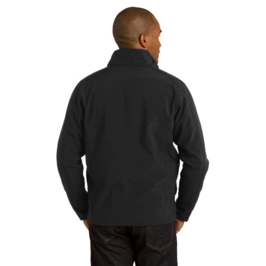 Port Authority Tall Core Soft Shell Jacket Perspective View