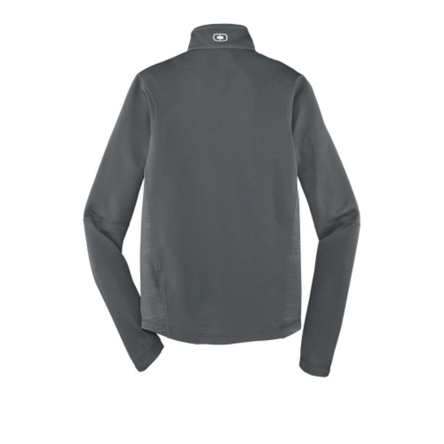 OGIO Fulcrum Full-Zip Feature Close-up