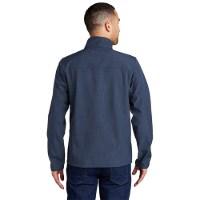 Eddie Bauer Shaded Crosshatch Soft Shell Jacket Feature Close-up