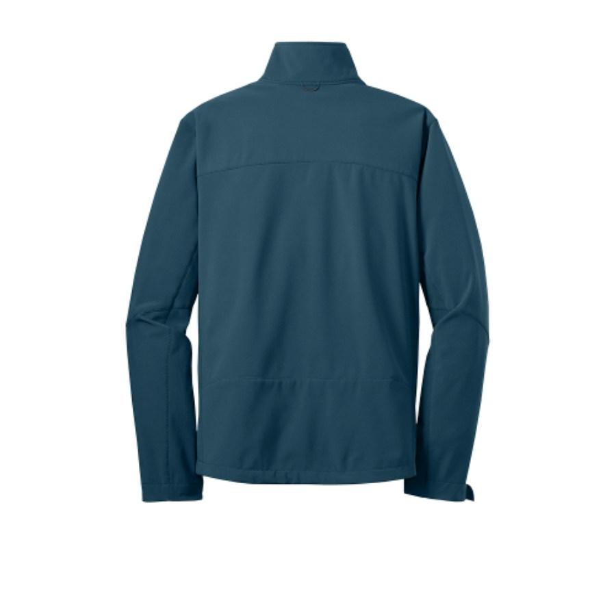 Eddie Bauer Soft Shell Jacket Feature Close-up
