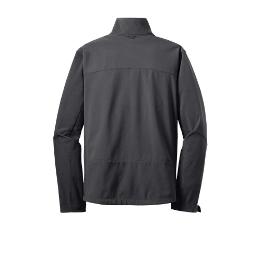 Eddie Bauer Soft Shell Jacket Close Up Detail