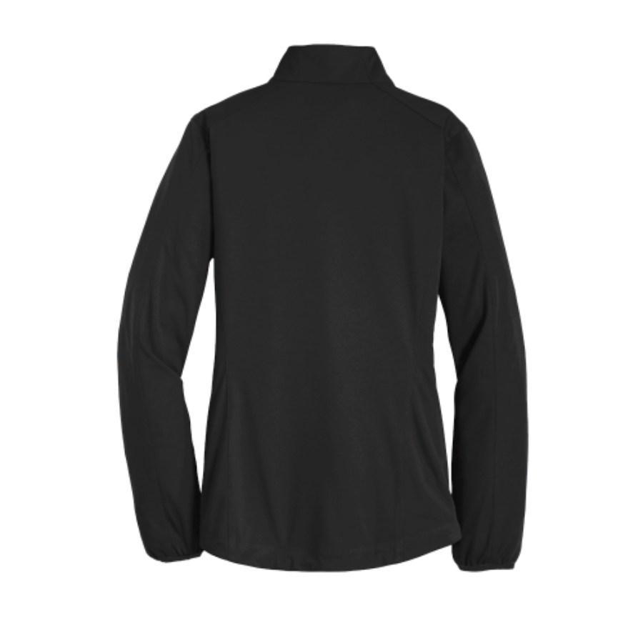 Port Authority Women's Active Soft Shell Jacket Perspective View