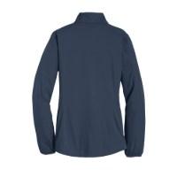 Port Authority Women's Active Soft Shell Jacket Close Up Detail