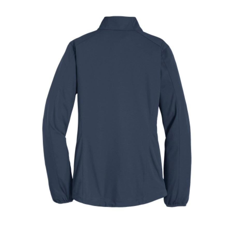 Port Authority Women's Active Soft Shell Jacket Close Up Detail