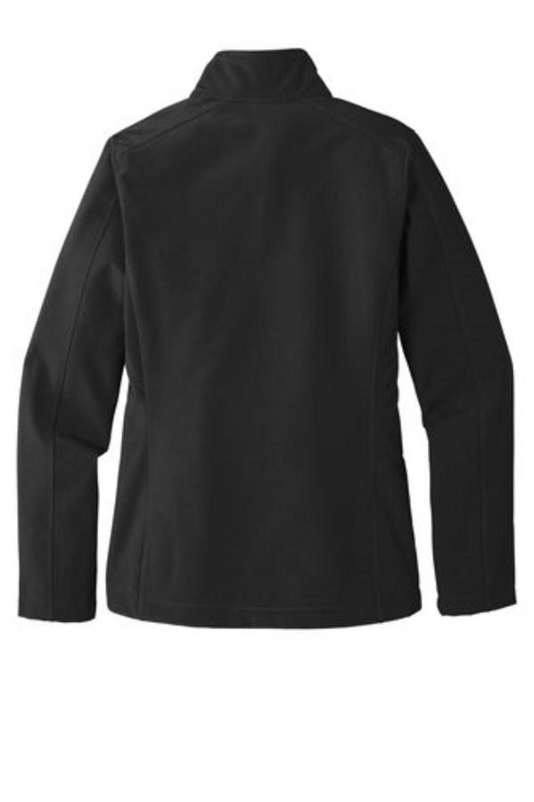 Port Authority Women's Soft Shell Jacket Perspective View