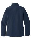 Port Authority Women's Soft Shell Jacket Feature Close-up