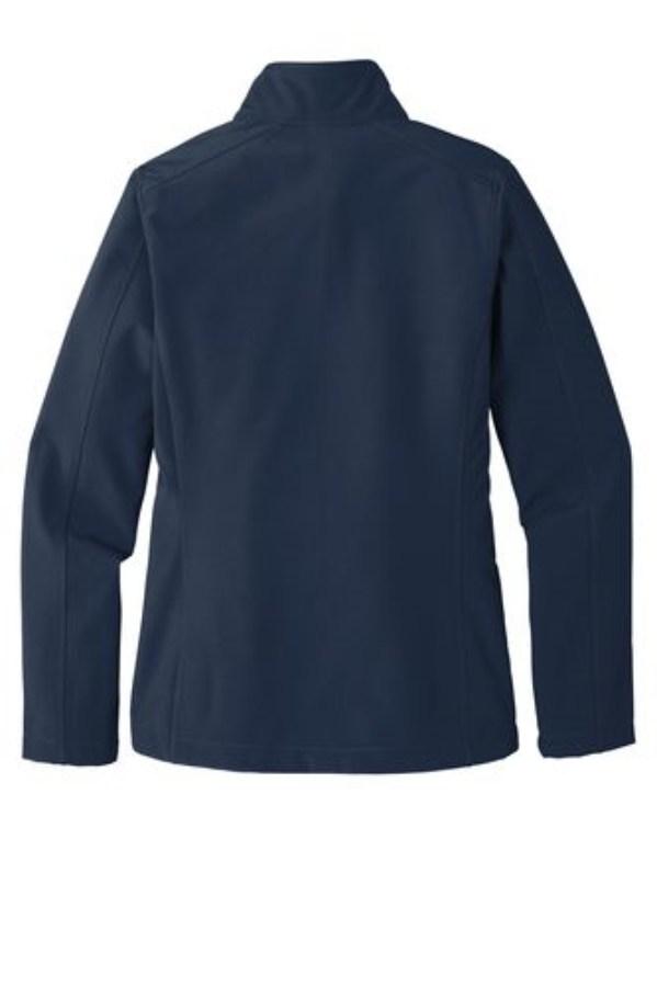 Port Authority Women's Soft Shell Jacket Feature Close-up