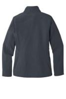 Port Authority Women's Soft Shell Jacket Close Up Detail