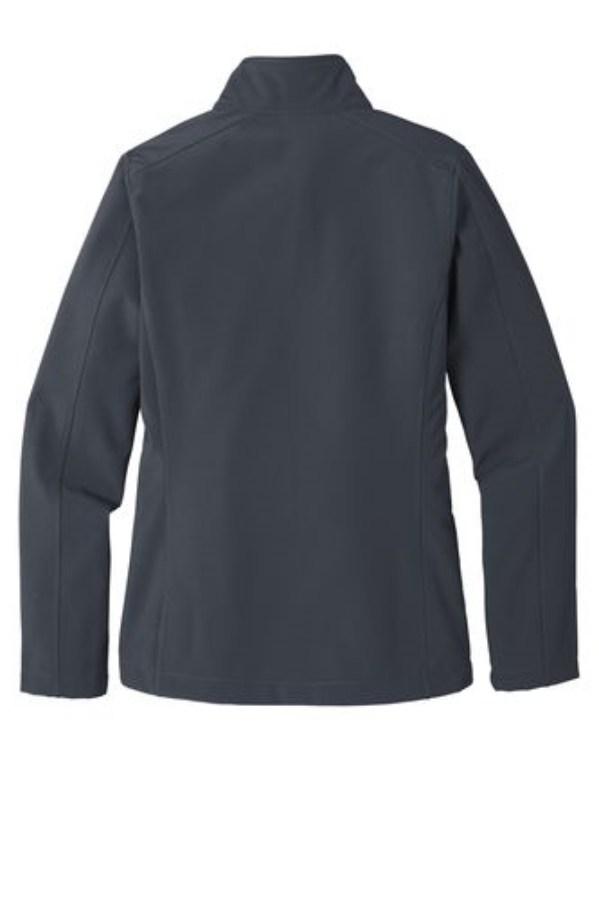 Port Authority Women's Soft Shell Jacket Close Up Detail
