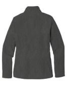 Port Authority Women's Soft Shell Jacket Perspective View