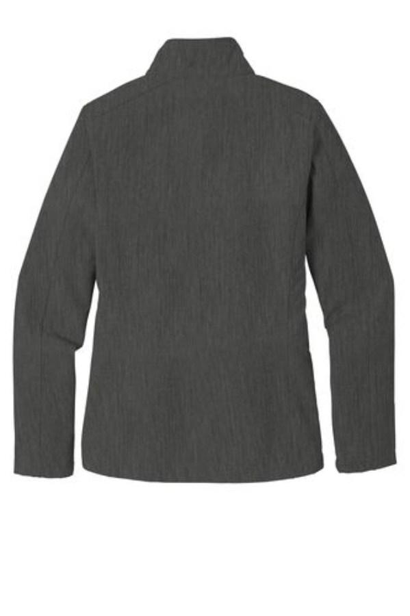 Port Authority Women's Soft Shell Jacket Perspective View