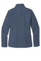 Port Authority Women's Soft Shell Jacket Feature Close-up