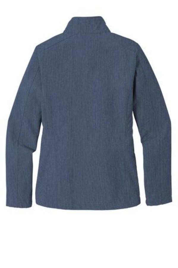 Port Authority Women's Soft Shell Jacket Feature Close-up
