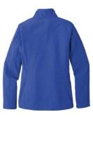 Port Authority Women's Soft Shell Jacket Close Up Detail