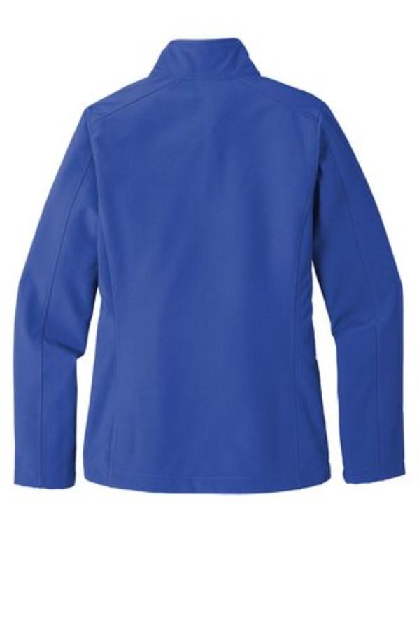 Port Authority Women's Soft Shell Jacket Close Up Detail