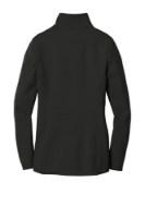 Port Authority Women's Soft Shell Jacket Feature Close-up
