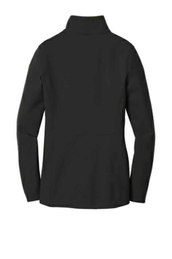Port Authority Women's Soft Shell Jacket Feature Close-up