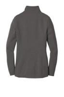 Port Authority Women's Soft Shell Jacket Close Up Detail