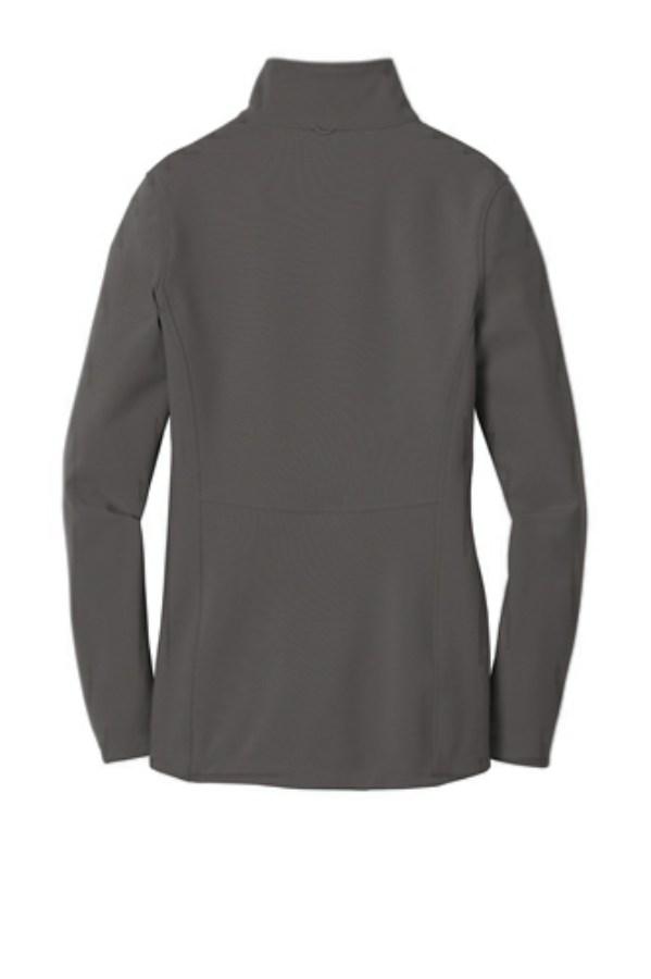 Port Authority Women's Soft Shell Jacket Close Up Detail