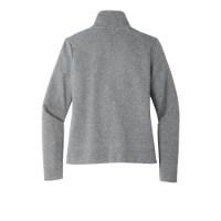 Port Authority Women's Network Fleece Jacket Feature Close-up