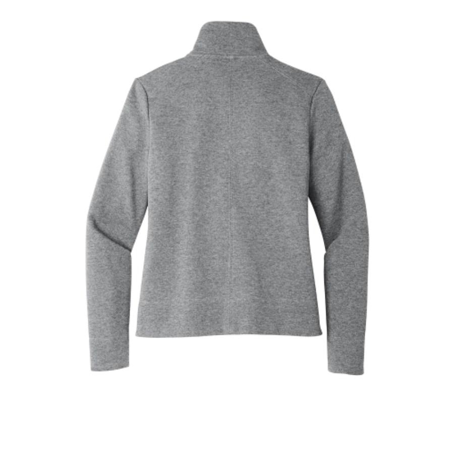 Port Authority Women's Network Fleece Jacket Feature Close-up