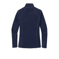 Eddie Bauer Women's Full-Zip Microfleece Jacket Feature Close-up