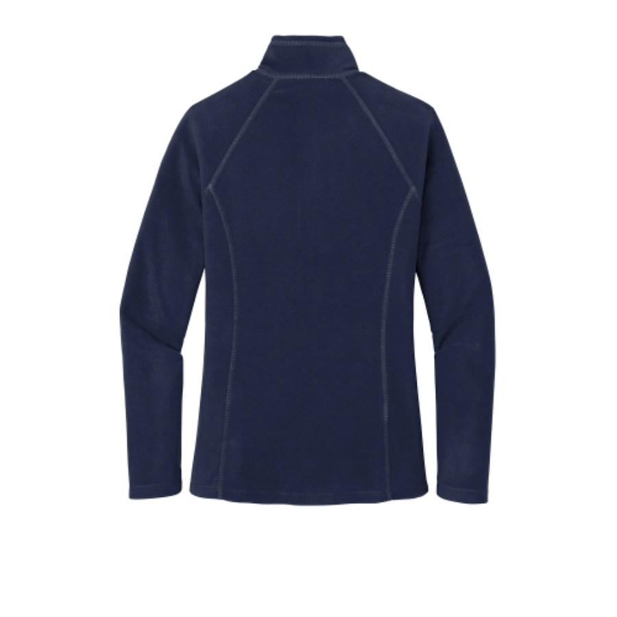 Eddie Bauer Women's Full-Zip Microfleece Jacket Feature Close-up