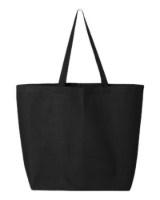 Q-Tees 25L Jumbo Tote Perspective View