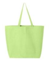Q-Tees 25L Jumbo Tote Feature Close-up