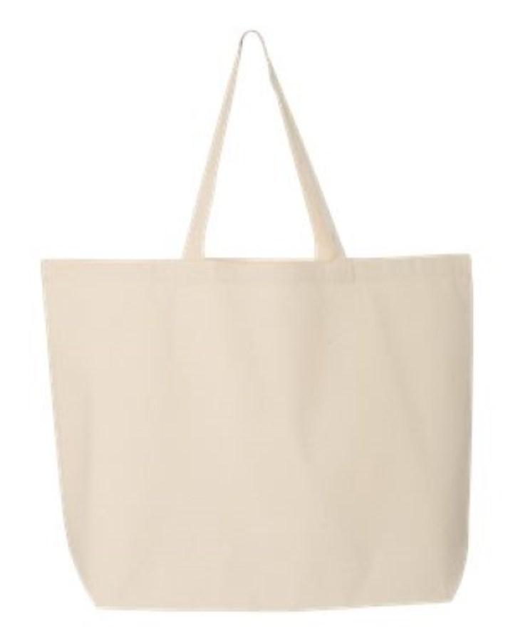 Q-Tees 25L Jumbo Tote Close Up Detail